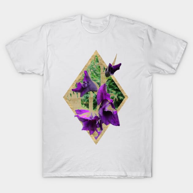 Vintage Gladiole T-Shirt by Blumchen